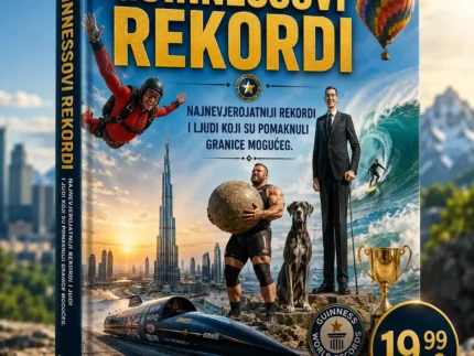 🏆🌍 GUINNESSOVI REKORDI 👉 Najnevjerojatniji rekordi i ljudi koji su pomaknuli granice mogućeg