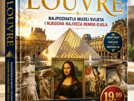 🏛️🎨 LOUVRE – MUZEJ U KOJEM POVIJEST POSTAJE UMJETNOST 👉 Najpoznatiji muzej svijeta, njegova najveća remek-djela i priče koje stoje iza njih