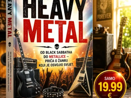 🤘🔥 HEAVY METAL – OD BLACK SABBATHA DO METALLICE