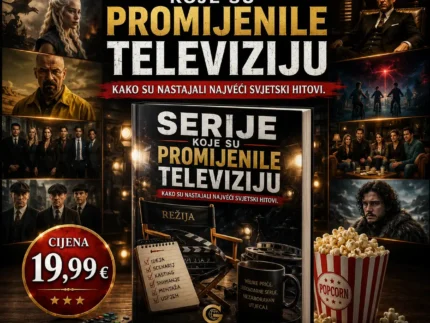 📺 SERIJE KOJE SU PROMIJENILE TELEVIZIJU 📖 Kako su nastajali najveći svjetski hitovi.