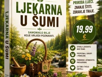 🌲 LJEKARNA U ŠUMI – SAMONIKLO BILJE KOJE VRIJEDI POZNAVATI🌿