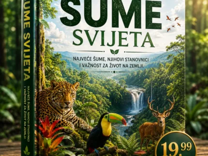 🌲🌍 ŠUME SVIJETA 👉 Najveće šume, njihovi stanovnici i važnost za život na Zemlji