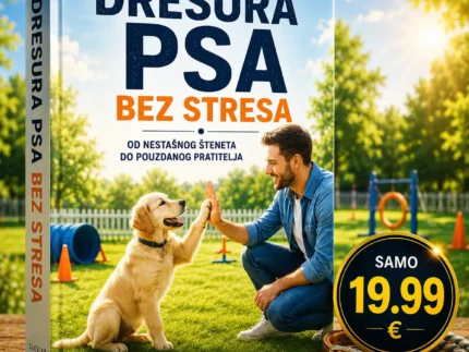 🦴🐕 DRESURA PSA BEZ STRESA – OD NESTAŠNOG ŠTENETA DO POUZDANOG PRATITELJA