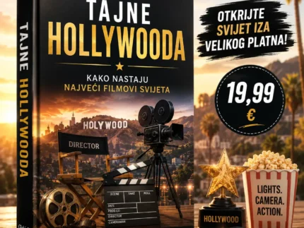 🍿 TAJNE HOLLYWOODA – KAKO NASTAJU NAJVEĆI FILMOVI SVIJETA