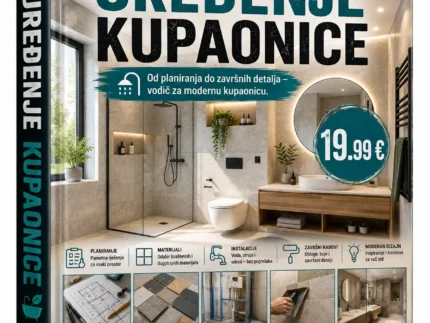 🚿✨ UREĐENJE KUPAONICE – OD PLANIRANJA DO ZAVRŠNIH DETALJA: VODIČ ZA MODERNU KUPAONICU