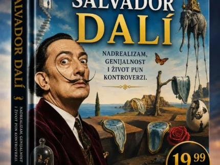 🎨⏳ SALVADOR DALÍ – GENIJ IZMEĐU SNA I STVARNOSTI