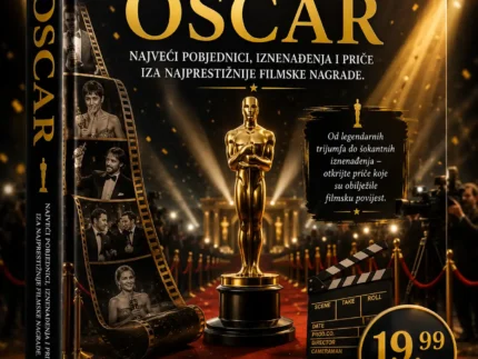 🎬🏆 OSCAR – ZLATNI KIPIĆ KOJI JE PROMIJENIO POVIJEST FILMA