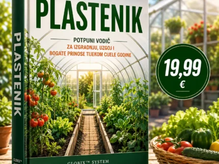 🌱 PLASTENIK – POTPUNI VODIČ ZA IZGRADNJU, UZGOJ I BOGATE PRINOSE TIJEKOM CIJELE GODINE