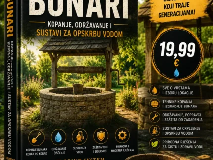 💧 BUNARI – KOPANJE, ODRŽAVANJE I SUSTAVI ZA OPSKRBU VODOM