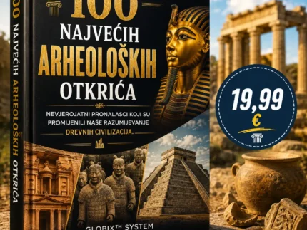 🏺 100 NAJVEĆIH ARHEOLOŠKIH OTKRIĆA – NEVJEROJATNI PRONALASCI KOJI SU PROMIJENILI NAŠE RAZUMIJEVANJE DREVNIH CIVILIZACIJA