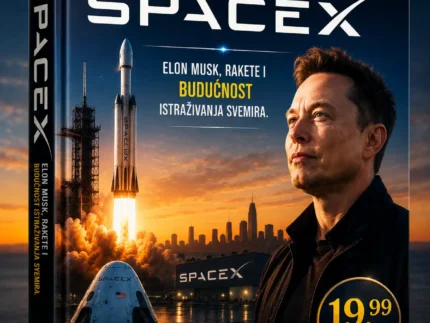 🚀🌌 SPACEX – NOVA ERA OSVAJANJA SVEMIRA 👉 Elon Musk, rakete i budućnost istraživanja svemira