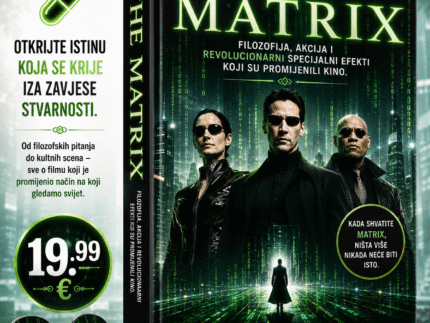 🕶️ THE MATRIX  👉 Filozofija, akcija i revolucionarni specijalni efekti koji su promijenili kino.