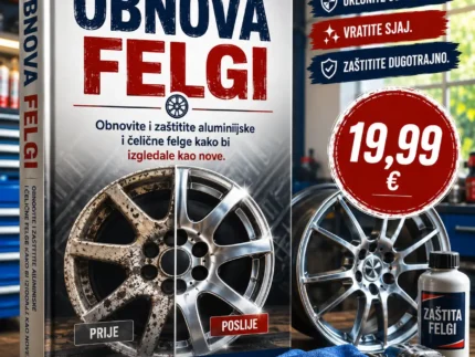 🛞 OBNOVA FELGI  👉 Obnovite i zaštitite aluminijske i čelične felge kako bi izgledale kao nove.