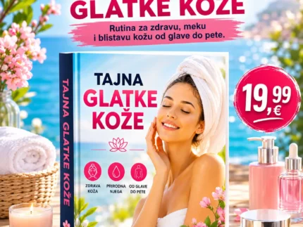 ✨🌸 TAJNA GLATKE KOŽE – OTKRIJTE RUTINU KOJA KOŽI VRAĆA MEKOĆU, SJAJ I NJEGOVAN IZGLED OD GLAVE DO PETE