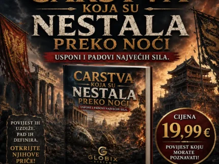 🏛️ CARSTVA KOJA SU NESTALA PREKO NOĆI – USPONI I PADOVI NAJVEĆIH SVJETSKIH SILA