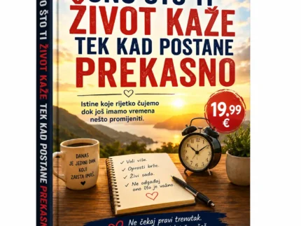 ⏳❤️ ONO ŠTO TI ŽIVOT KAŽE TEK KAD POSTANE PREKASNO- Istine koje rijetko čujemo dok još imamo vremena nešto promijeniti