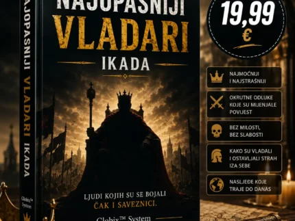 👑 NAJOPASNIJI VLADARI IKADA – LJUDI KOJIH SU SE BOJALI ČAK I SAVEZNICI