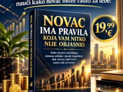 💰🧠 NOVAC IMA PRAVILA KOJA VAM NITKO NIJE OBJASNIO Kako imućni razmišljaju, donose odluke i grade bogatstvo dok većina cijeli život samo radi za novac