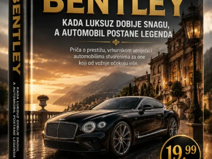 🚘👑 BENTLEY – KADA LUKSUZ DOBIJE SNAGU, A AUTOMOBIL POSTANE LEGENDA