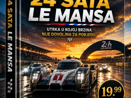 🏁🔥 24 SATA LE MANSA – UTRKA U KOJOJ BRZINA NIJE DOVOLJNA ZA POBJEDU