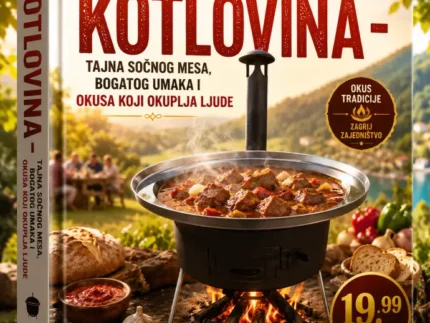 🍲🔥 KOTLOVINA – TAJNA SOČNOG MESA, BOGATOG UMAKA I OKUSA KOJI OKUPLJA LJUDE