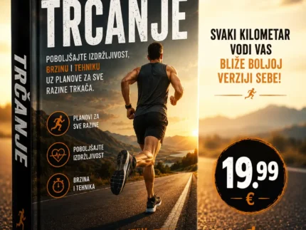 🏃🔥 TRČANJE 👉 Poboljšajte izdržljivost, brzinu i tehniku uz planove za sve razine trkača