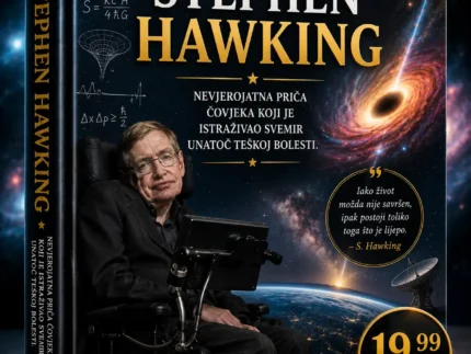 🛰️🌌 STEPHEN HAWKING – UM KOJI JE PUTOVAO DALJE OD ZVIJEZDA