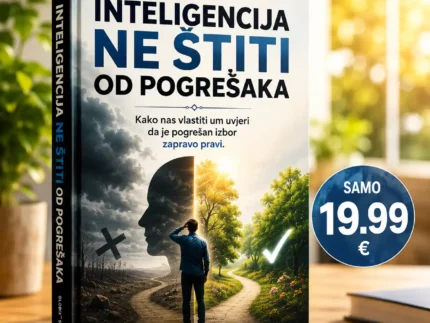 🧠⚠️ INTELIGENCIJA NE ŠTITI OD POGREŠAKA Kako nas vlastiti um uvjeri da je pogrešan izbor zapravo pravi