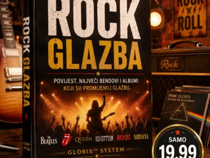 🎸 ROCK GLAZBA – POVIJEST, NAJVEĆI BENDOVI I ALBUMI KOJI SU PROMIJENILI GLAZBU