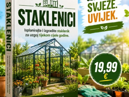 🪴🌱 STAKLENICI – ISPLANIRAJTE I IZGRADITE STAKLENIK ZA UZGOJ TIJEKOM CIJELE GODINE