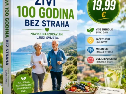 🌿 ŽIVI 100 GODINA BEZ STRAHA – NAVIKE NAJZDRAVIJIH LJUDI SVIJETA