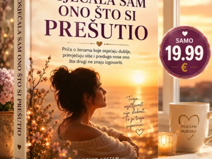 💔 OSJEĆALA SAM ONO ŠTO SI PREŠUTIO 🎯Priča o ženama koje osjećaju dublje, primjećuju više i predugo nose ono što drugi ne znaju izgovoriti.