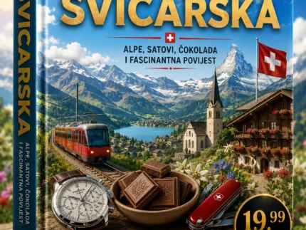 🇨🇭✨ ŠVICARSKA – MALA ZEMLJA VELIKIH ČUDA Od veličanstvenih Alpa i kristalnih jezera do preciznih satova, čokolade i fascinantne povijesti u srcu Europe.