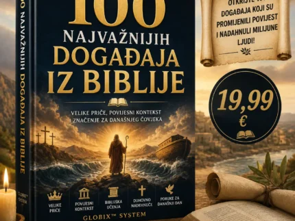 ✝️ 100 NAJVAŽNIJIH DOGAĐAJA IZ BIBLIJE Velike priče, povijesni kontekst i značenje za današnjeg čovjeka