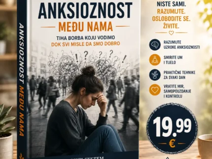 🔥🧠 ANKSIOZNOST MEĐU NAMA – TIHA BORBA KOJU VODIMO DOK SVI MISLE DA SMO DOBRO