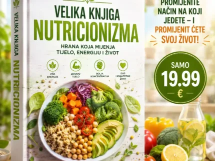 🥗 VELIKA KNJIGA NUTRICIONIZMA – HRANA KOJA MIJENJA TIJELO, ENERGIJU I ŽIVOT