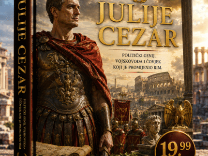 👑⚔️ JULIJE CEZAR 👉 Politički genij, vojskovođa i čovjek koji je zauvijek promijenio Rim
