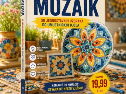 🧩🎨 MOZAIK – OD JEDNOSTAVNIH UZORAKA DO UMJETNIČKIH DJELA