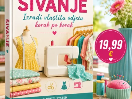 👗 ŠIVANJE – IZRADITE VLASTITU ODJEĆU KORAK PO KORAK
