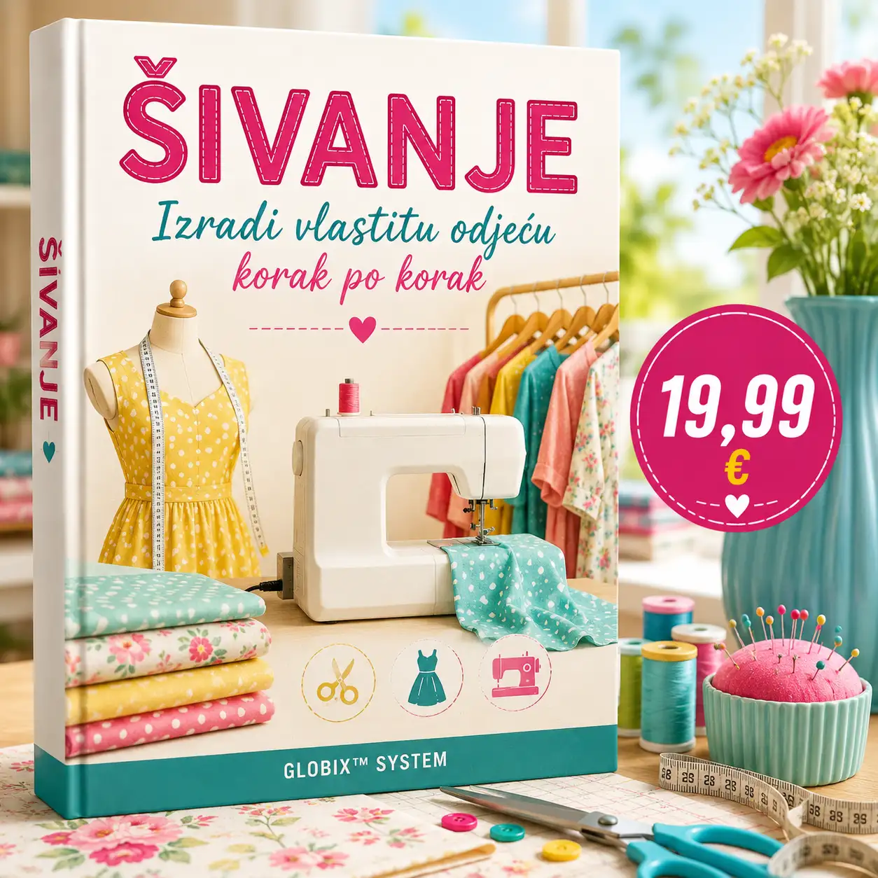 👗 ŠIVANJE – IZRADITE VLASTITU ODJEĆU KORAK PO KORAK
