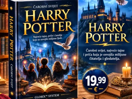 ⚡🪄 HARRY POTTER 👉 Čarobni svijet, najveće tajne i priča koja je osvojila milijune čitatelja i gledatelja