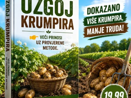 🥔🌱 UZGOJ KRUMPIRA – VEĆI PRINOSI UZ PROVJERENE METODE