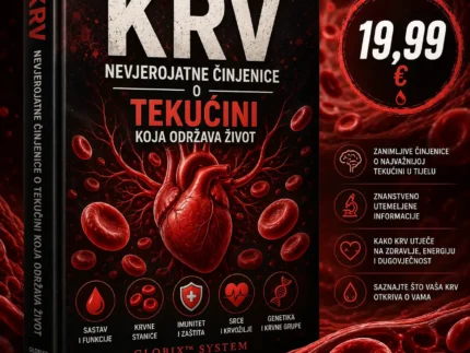 🩸 KRV – NEVJEROJATNE ČINJENICE O TEKUĆINI KOJA ODRŽAVA ŽIVOT