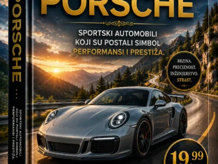 🏁🔥 PORSCHE – OD TRKAĆE STAZE DO AUTOMOBILSKE LEGENDE
