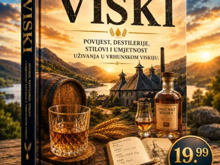 🥃 VISKI – POVIJEST, DESTILERIJE, STILOVI I UMJETNOST UPOZNAVANJA VRHUNSKOG VISKIJA