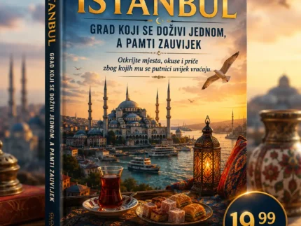 ✨🕌 ISTANBUL – GRAD KOJI SE DOŽIVI JEDNOM, A PAMTI ZAUVIJEK Otkrijte mjesta, okuse i priče zbog kojih mu se putnici uvijek vraćaju