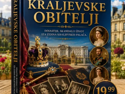 👑✨ KRALJEVSKE OBITELJI 👉 Dinastije, skandali i život iza zidina kraljevskih palača