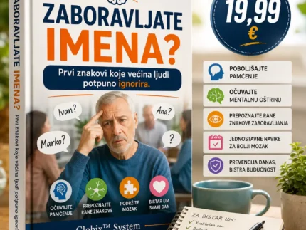 🧠 ZABORAVLJATE IMENA? – PRVI ZNAKOVI KOJE VEĆINA LJUDI POTPUNO IGNORIRA
