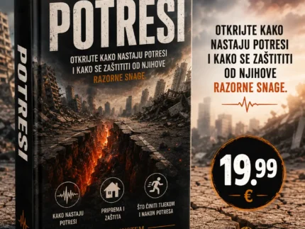 🌍⚡ POTRESI 👉 Otkrijte kako nastaju potresi i kako se zaštititi od njihove razorne snage