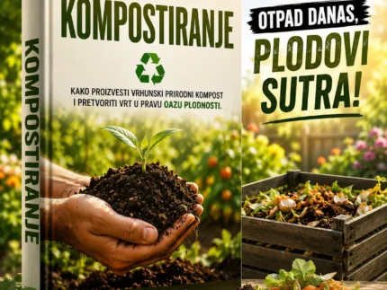 ♻️ KOMPOSTIRANJE – KAKO PROIZVESTI VRHUNSKI PRIRODNI KOMPOST I PRETVORITI VRT U PRAVU OAZU PLODNOSTI